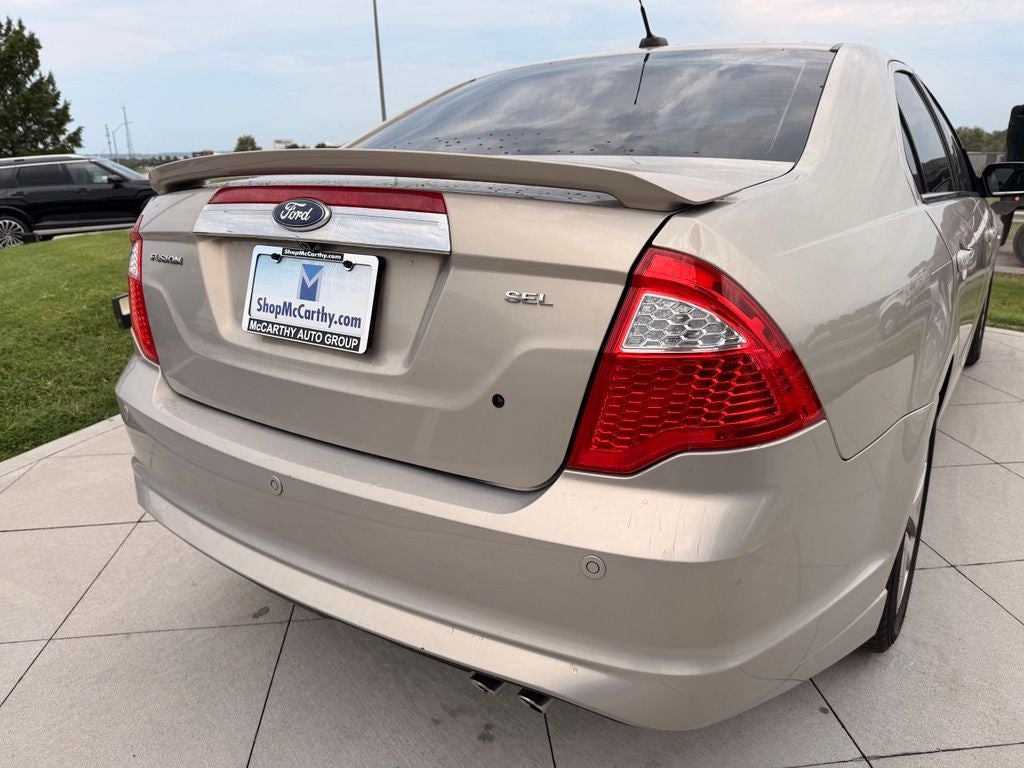 2010 Ford Fusion SEL