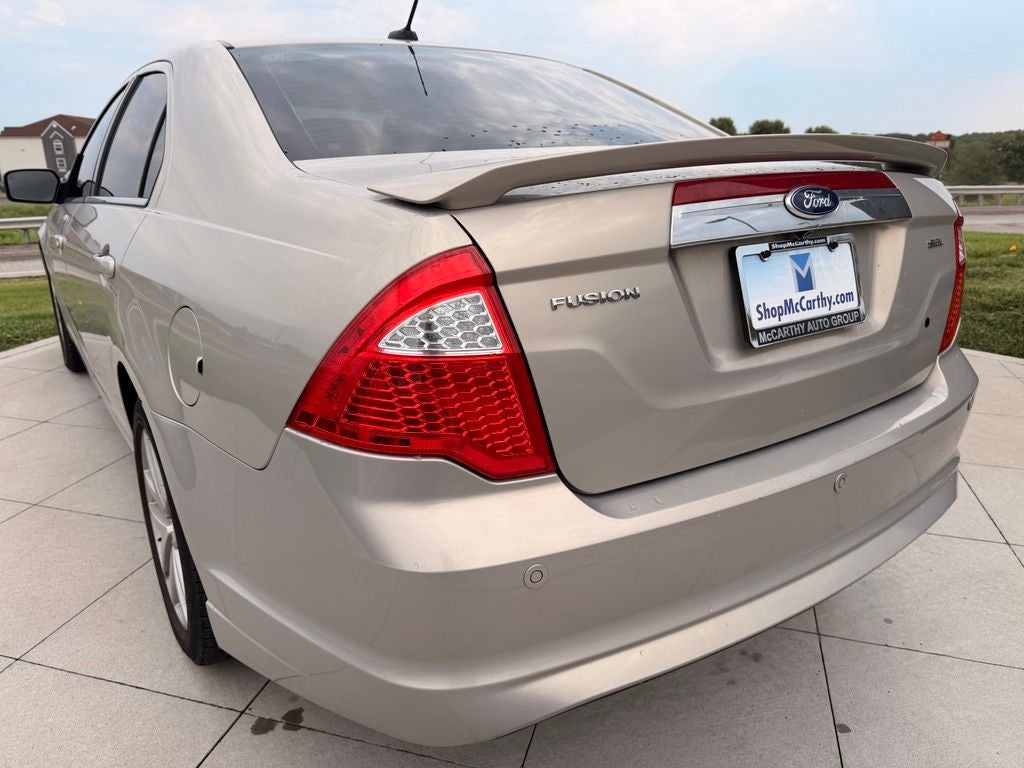 2010 Ford Fusion SEL