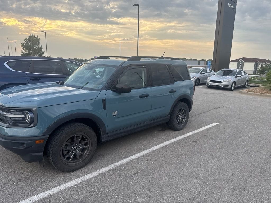 2021 Ford Bronco Sport Big Bend