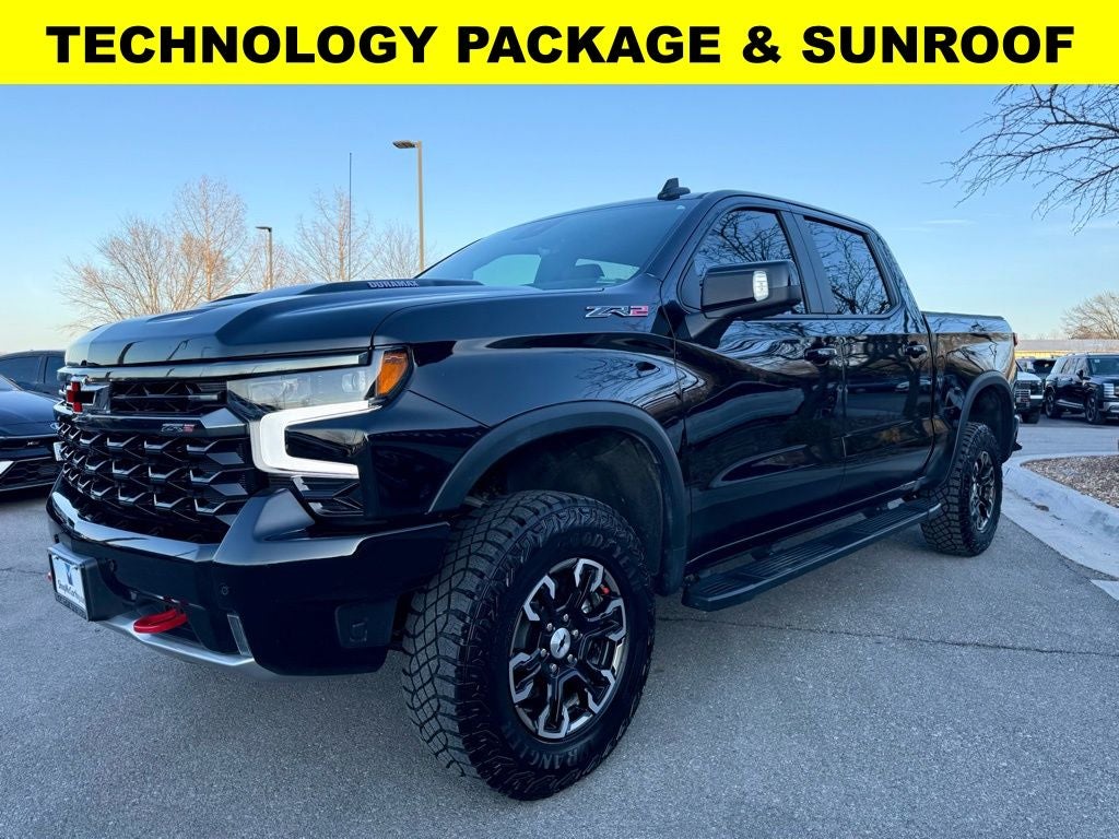 2025 Chevrolet Silverado 1500 ZR2