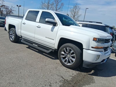 2018 Chevrolet Silverado 1500 LT LT2