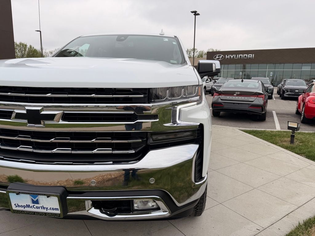 2021 Chevrolet Silverado 1500 LTZ