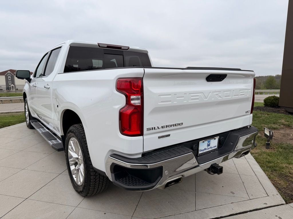 2021 Chevrolet Silverado 1500 LTZ