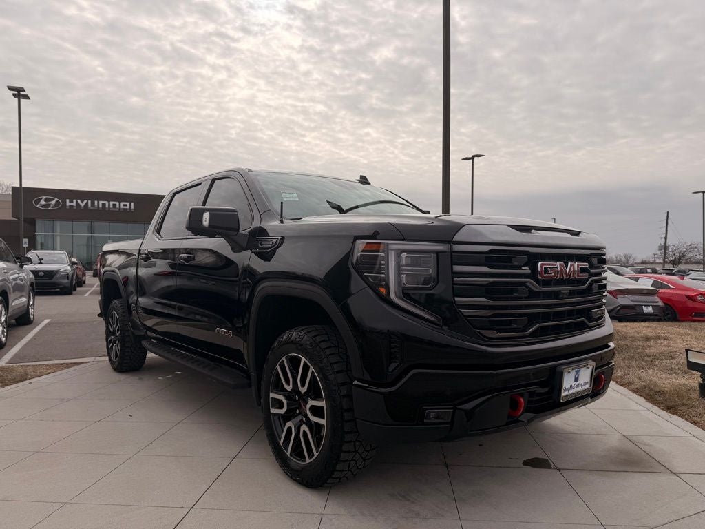 2024 GMC Sierra 1500 AT4