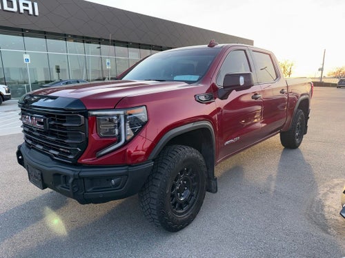 2024 GMC Sierra 1500 AT4X