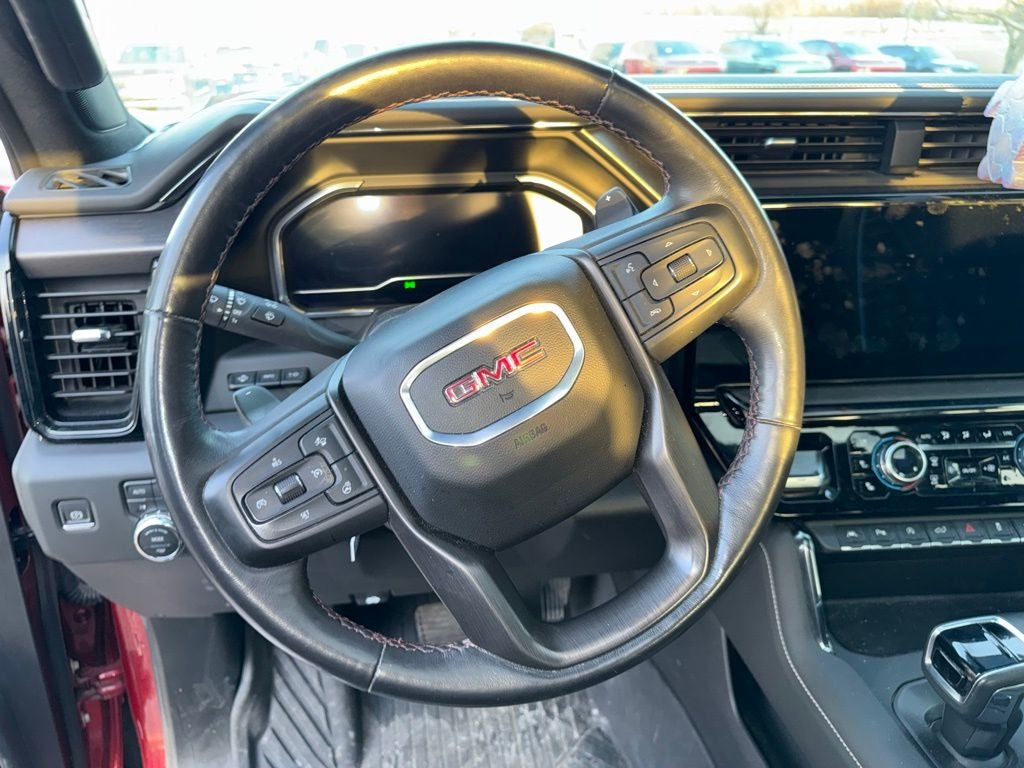 2024 GMC Sierra 1500 AT4X