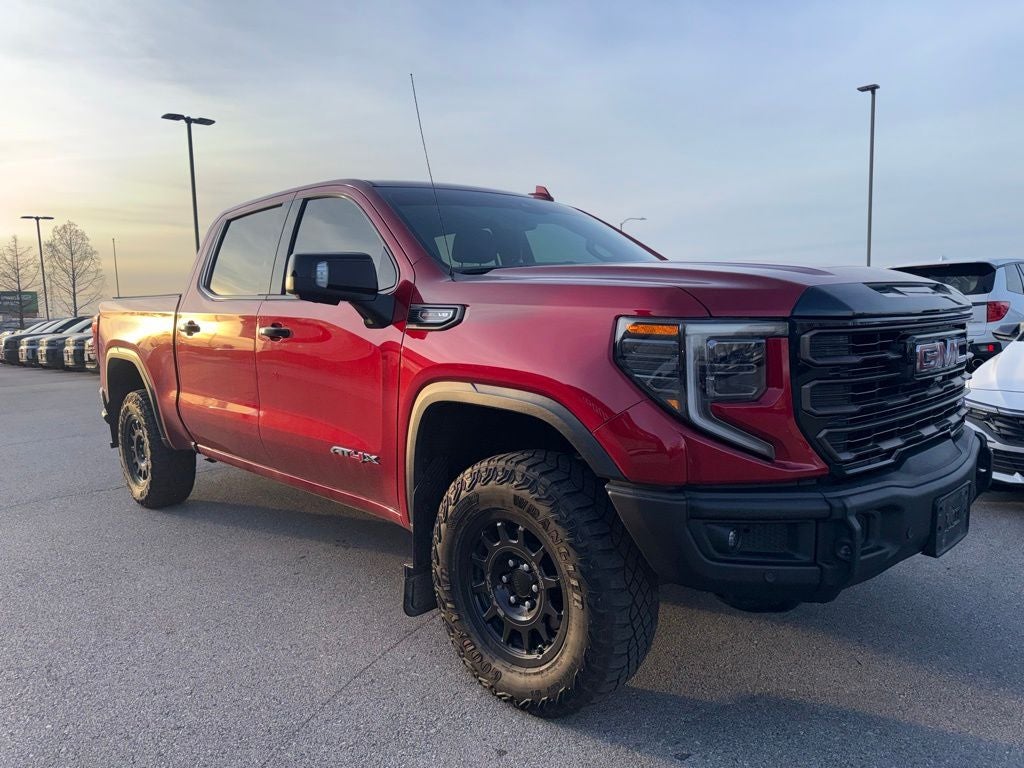 2024 GMC Sierra 1500 AT4X
