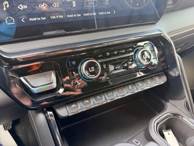 2024 GMC Sierra 1500 AT4X