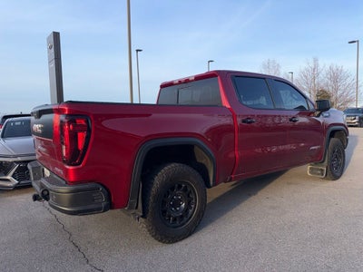 2024 GMC Sierra 1500 AT4X