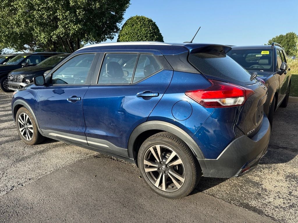 2019 Nissan Kicks SR