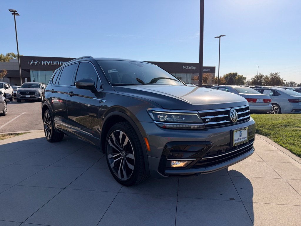 2020 Volkswagen Tiguan 2.0T SEL Premium R-Line 4Motion