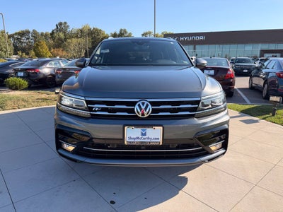 2020 Volkswagen Tiguan 2.0T SEL Premium R-Line 4Motion