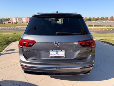 2020 Volkswagen Tiguan 2.0T SEL Premium R-Line 4Motion