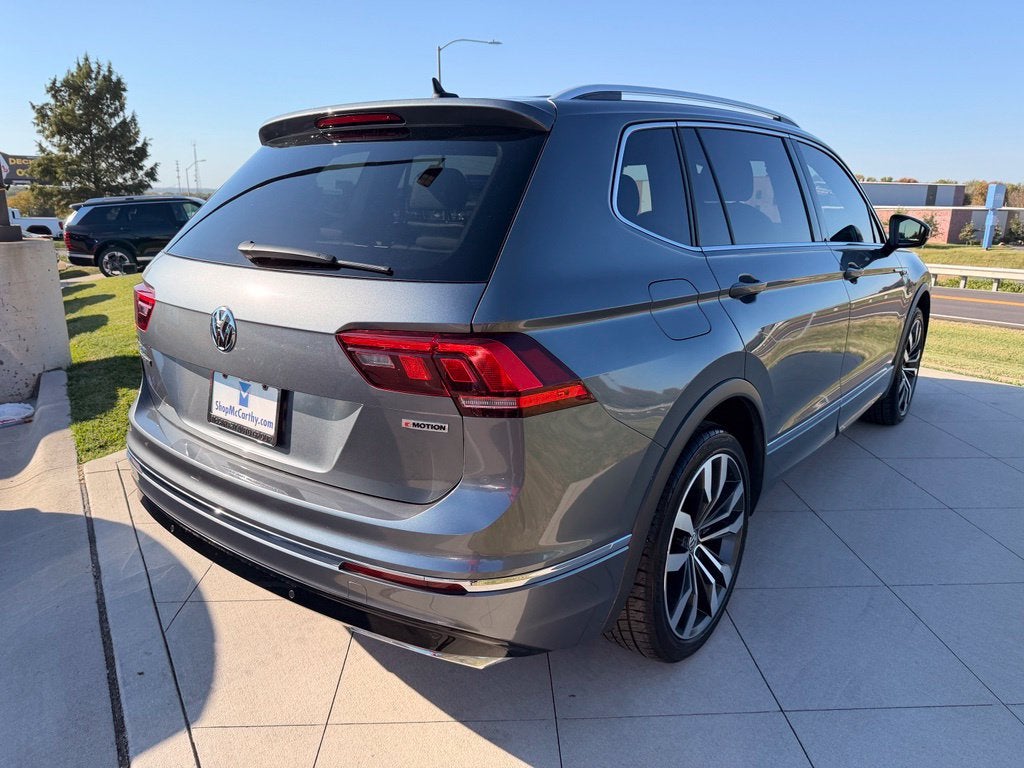 2020 Volkswagen Tiguan 2.0T SEL Premium R-Line 4Motion
