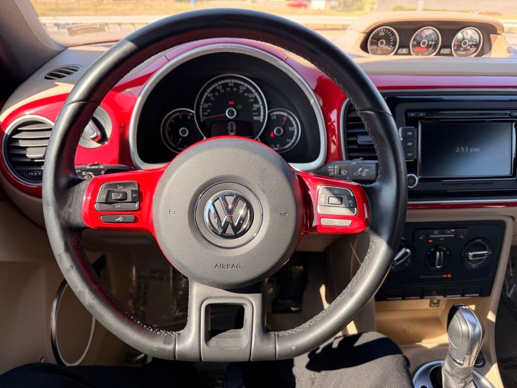 2013 Volkswagen Beetle 2.0 TDI