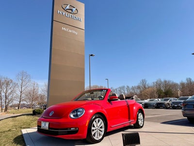 2013 Volkswagen Beetle 2.0 TDI
