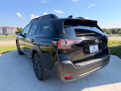 2024 Subaru Outback Onyx Edition
