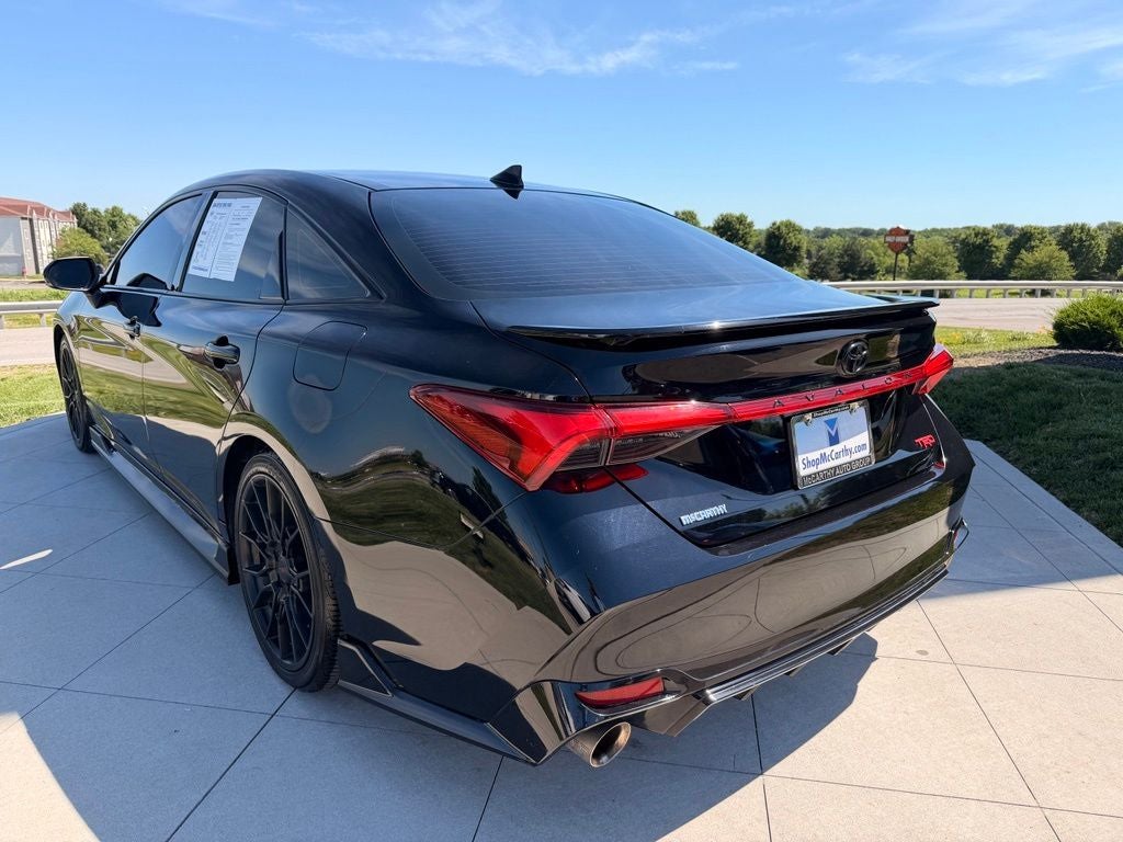 2020 Toyota Avalon TRD