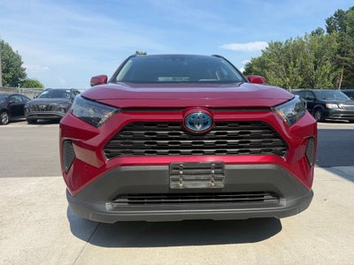2021 Toyota RAV4 Hybrid LE