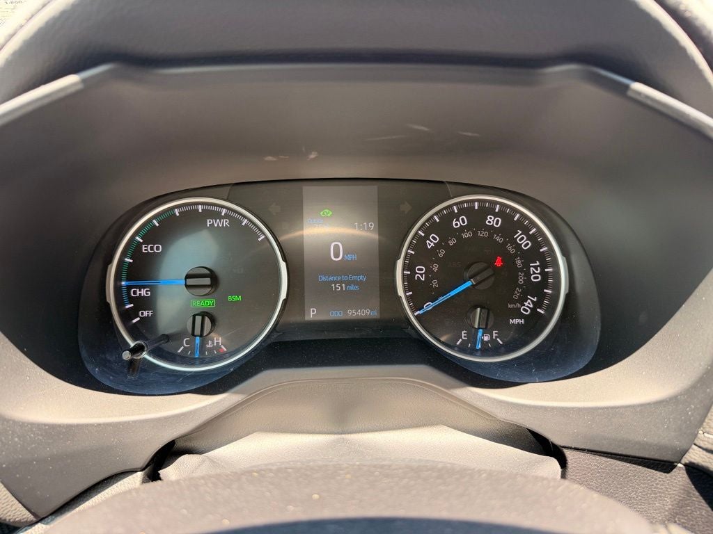 2021 Toyota RAV4 Hybrid LE