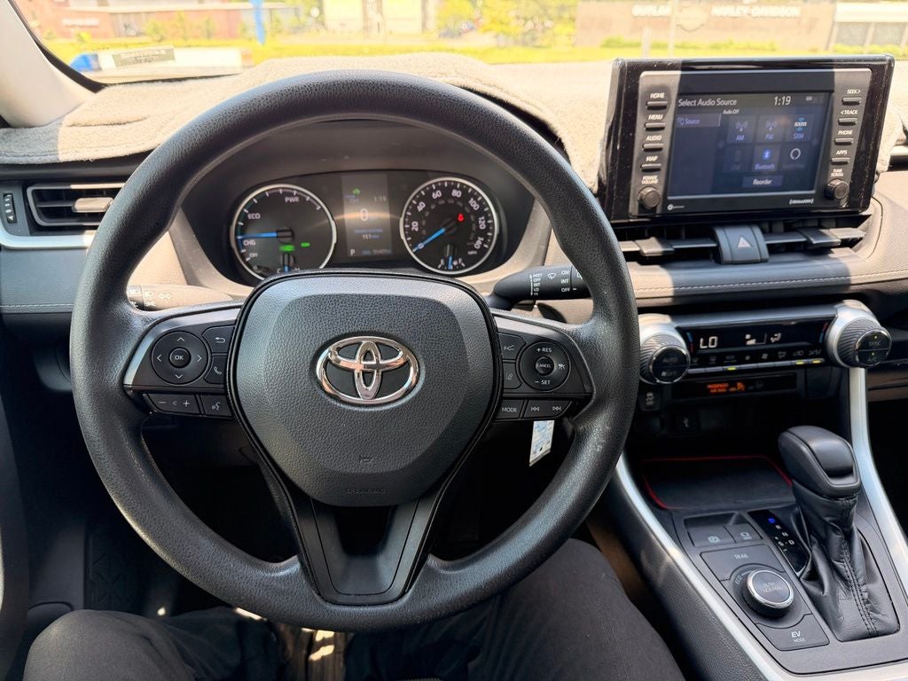 2021 Toyota RAV4 Hybrid LE
