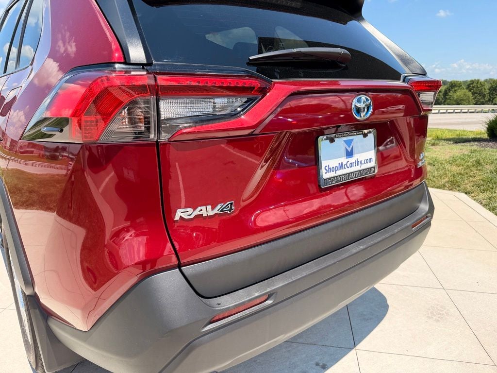 2021 Toyota RAV4 Hybrid LE