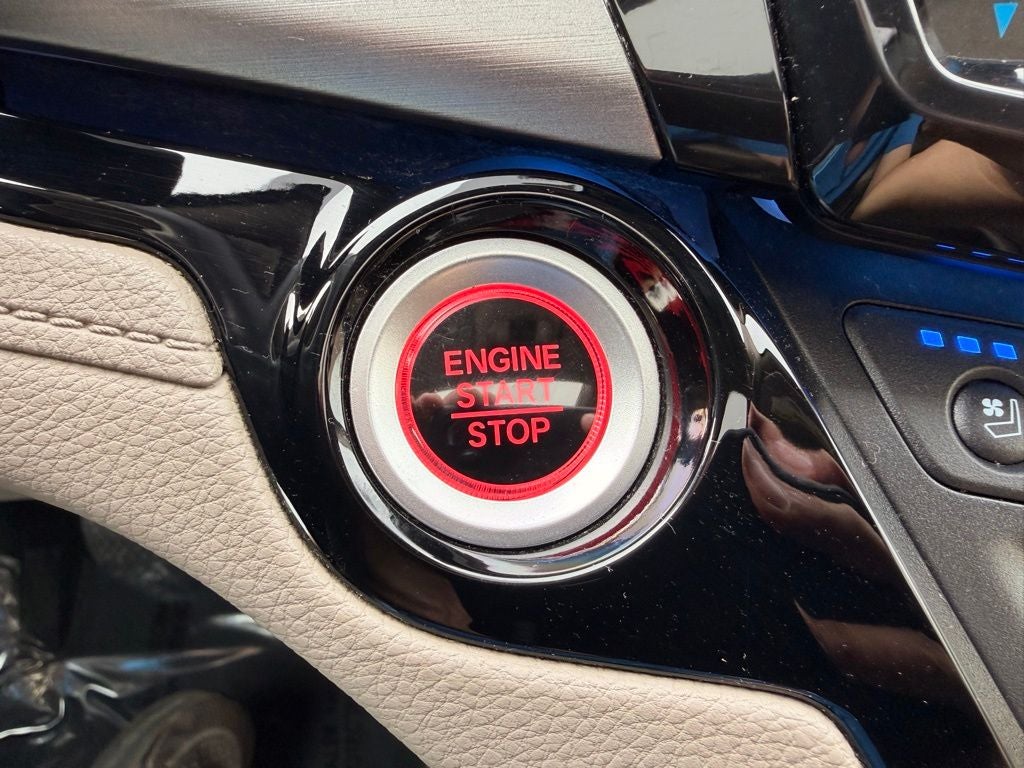 2019 Honda Odyssey Elite