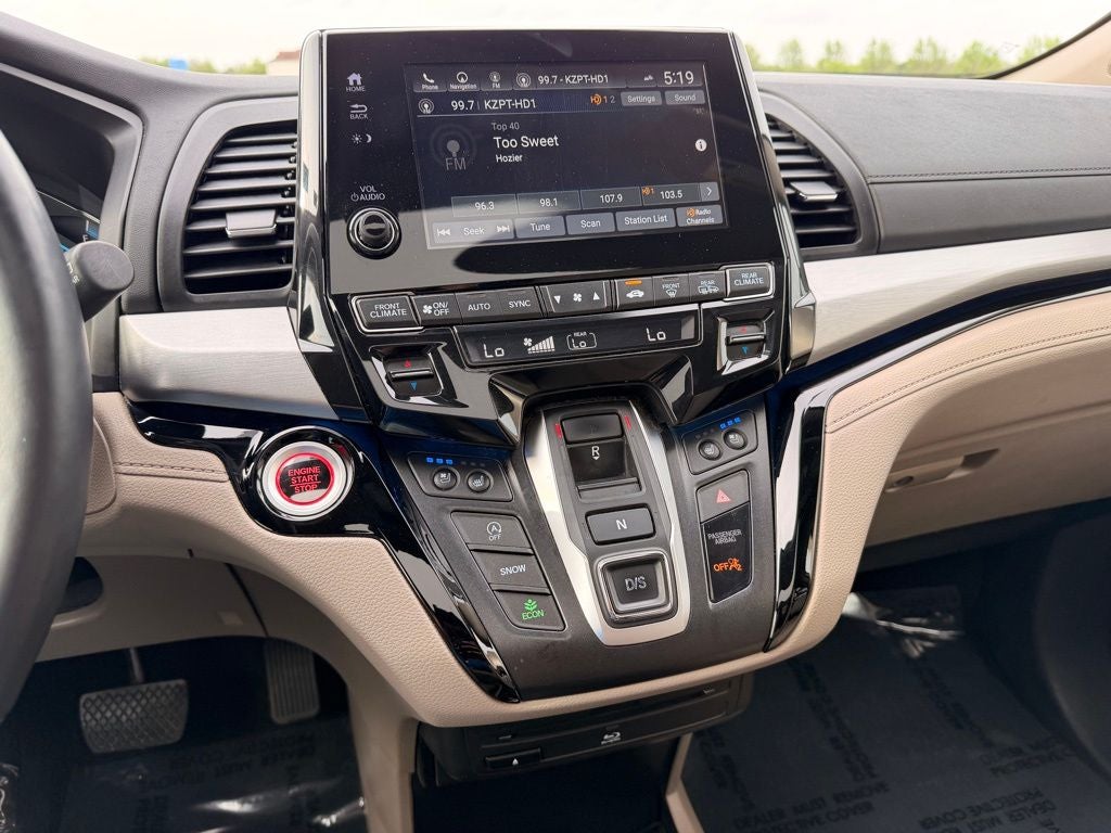 2019 Honda Odyssey Elite