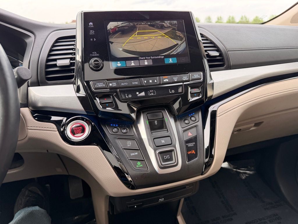 2019 Honda Odyssey Elite