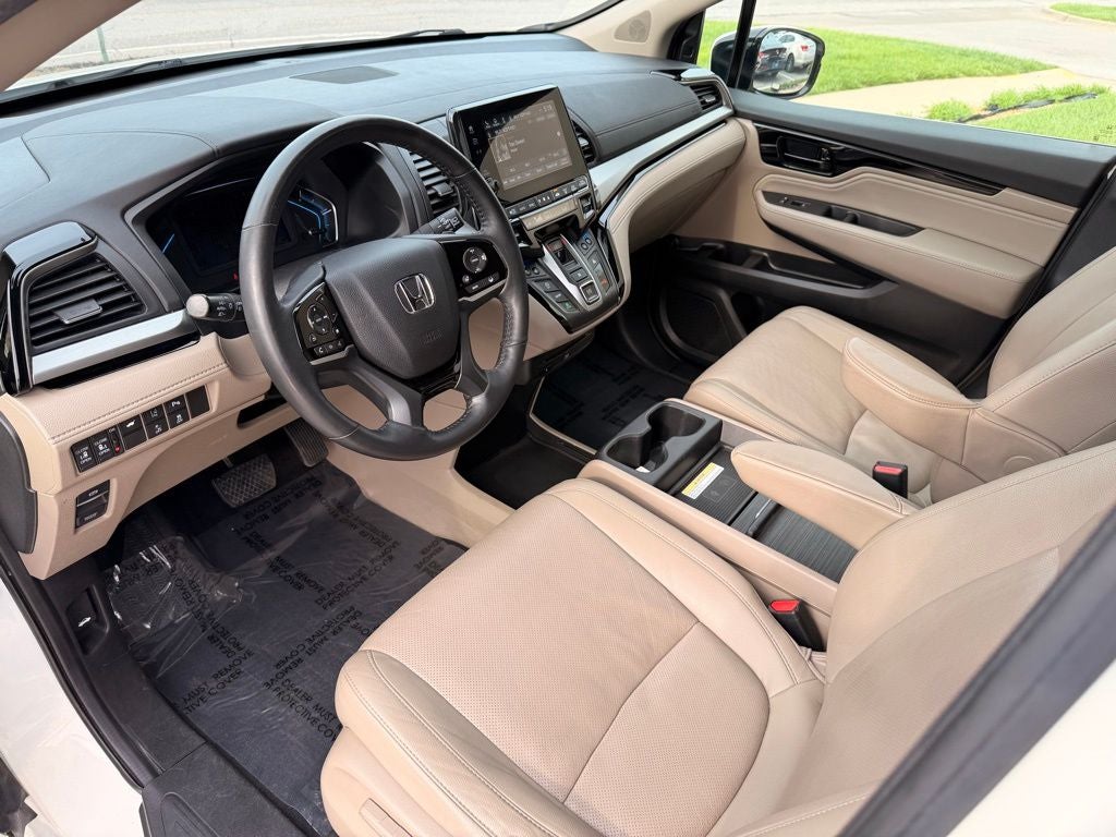 2019 Honda Odyssey Elite