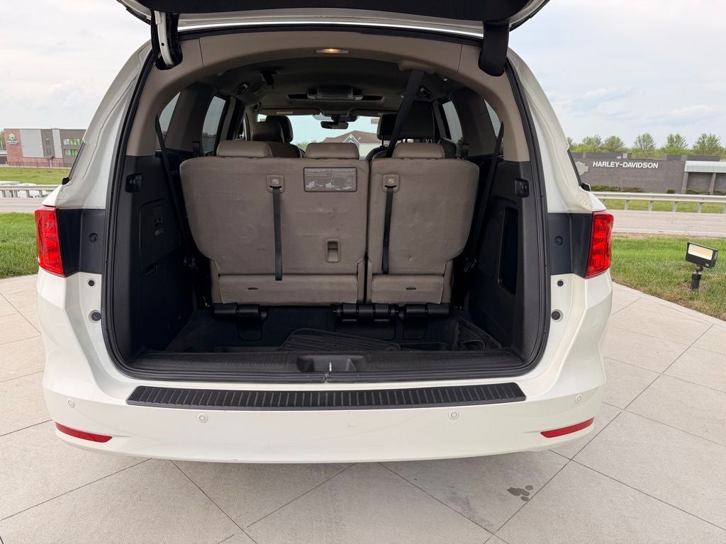 2019 Honda Odyssey Elite
