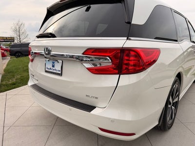 2019 Honda Odyssey Elite
