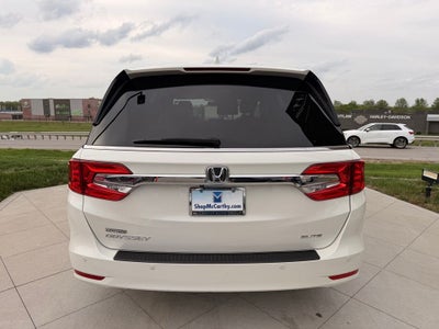 2019 Honda Odyssey Elite