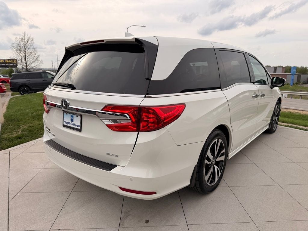2019 Honda Odyssey Elite