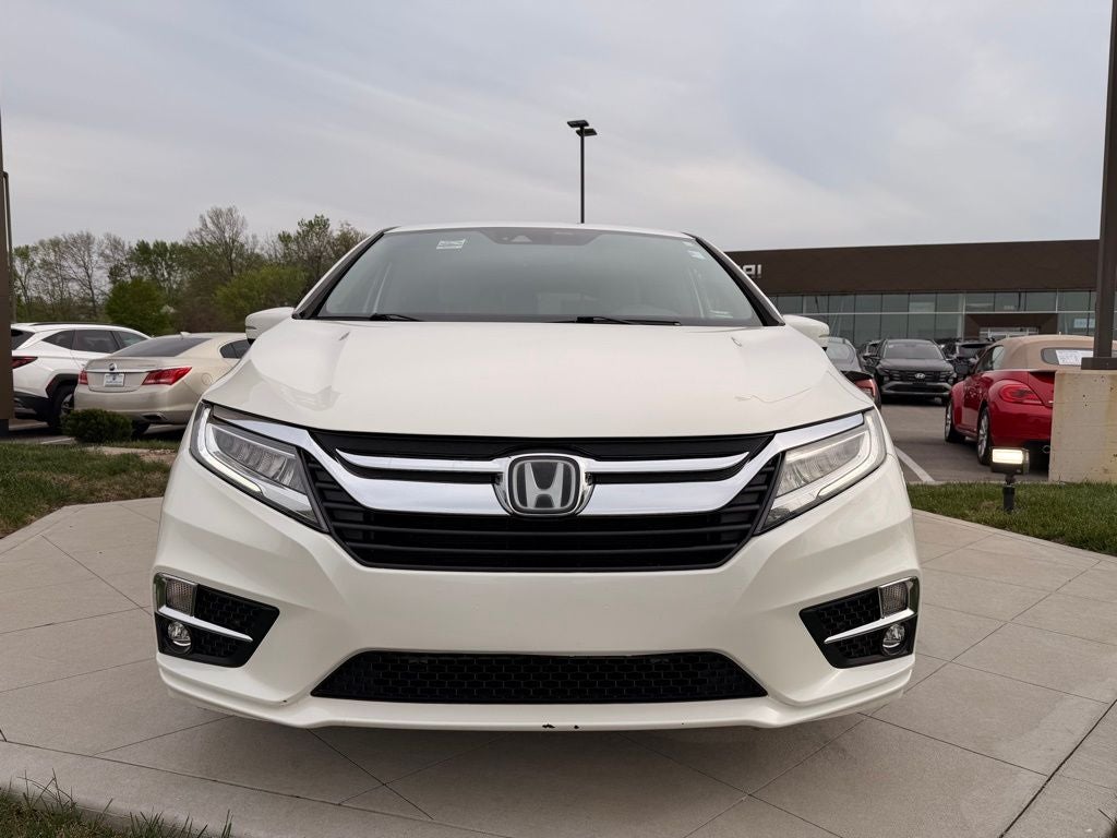 2019 Honda Odyssey Elite