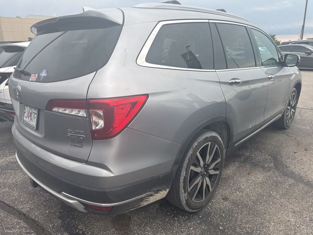 2021 Honda Pilot Elite