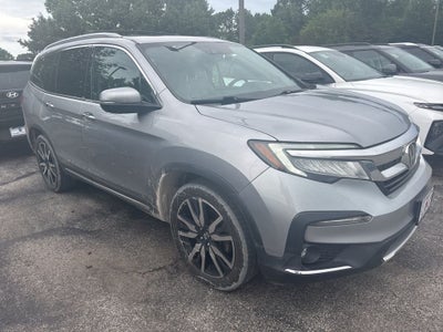 2021 Honda Pilot Elite
