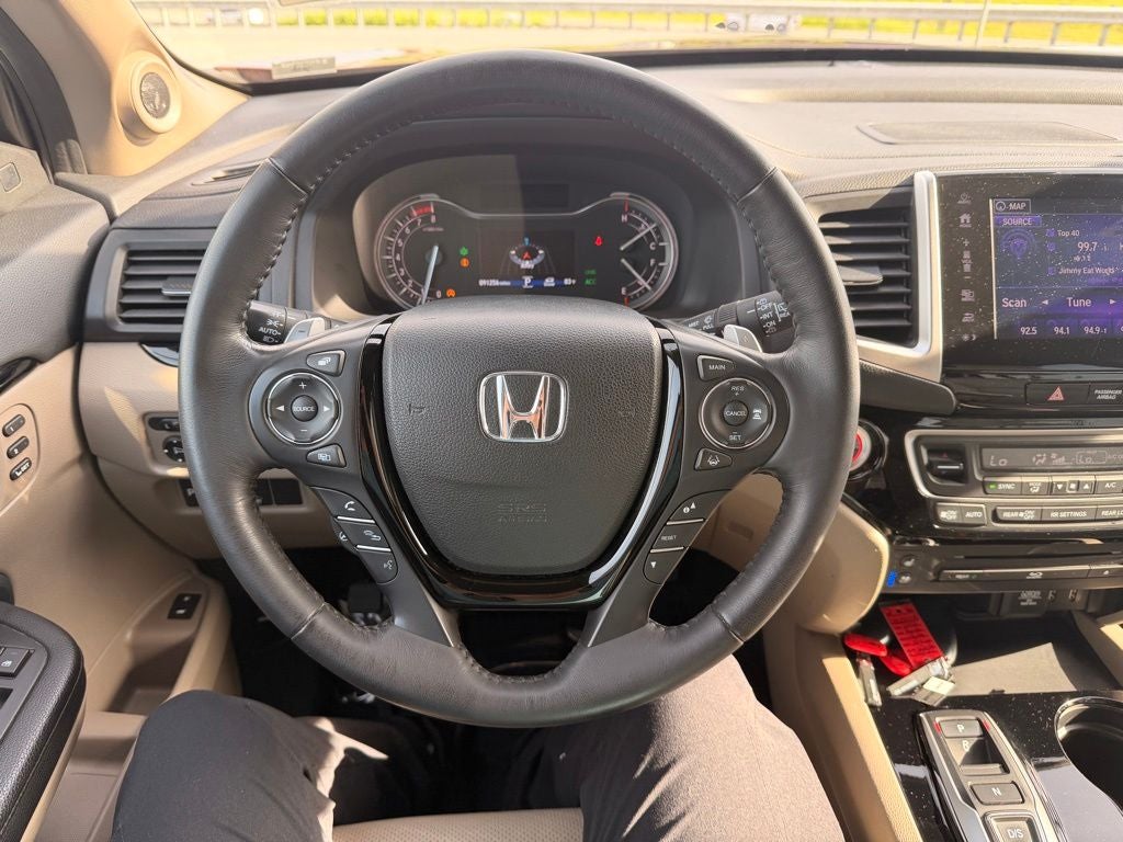 2018 Honda Pilot Elite
