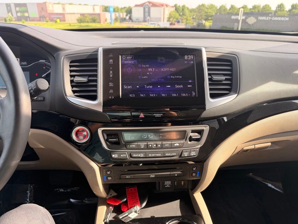 2018 Honda Pilot Elite