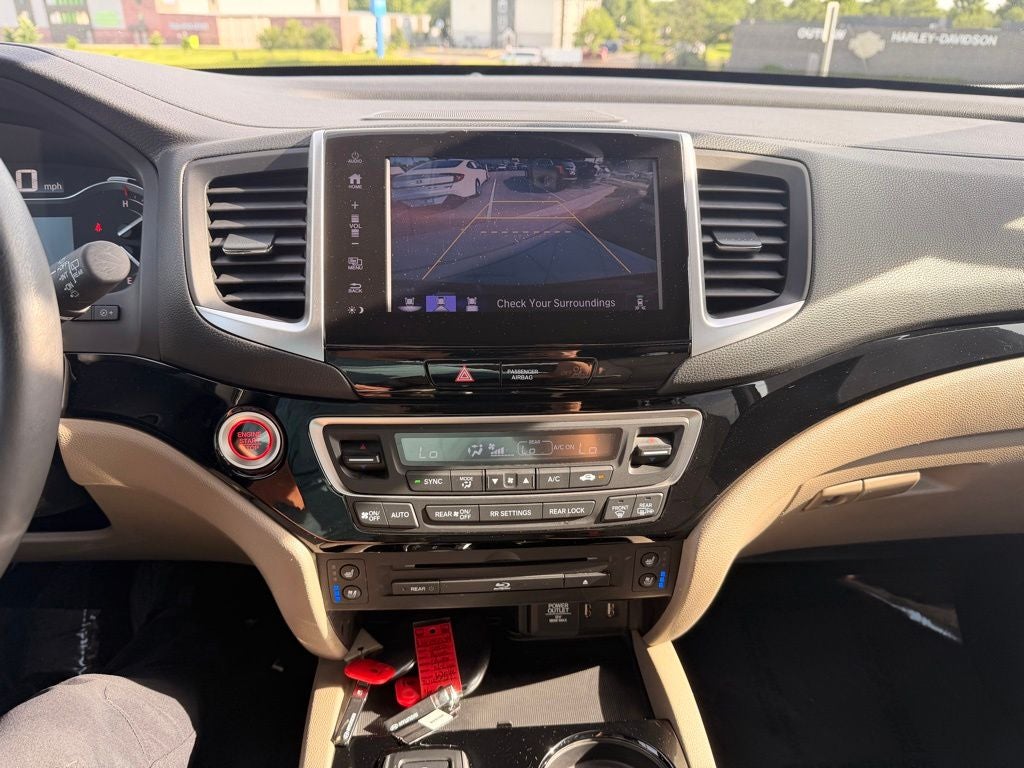 2018 Honda Pilot Elite
