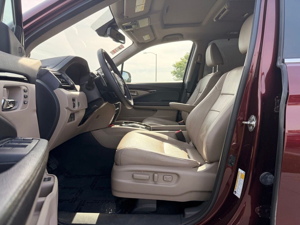 2018 Honda Pilot Elite