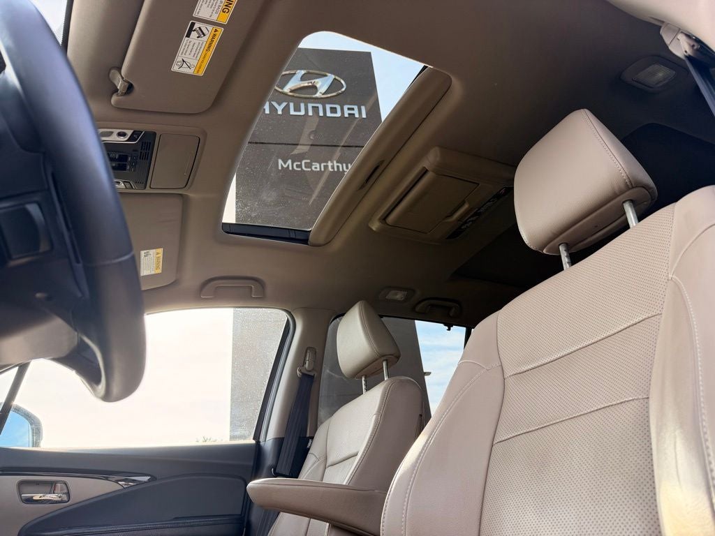 2018 Honda Pilot Elite