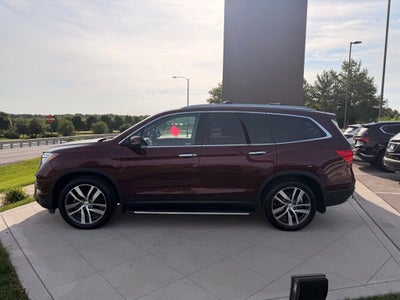 2018 Honda Pilot Elite