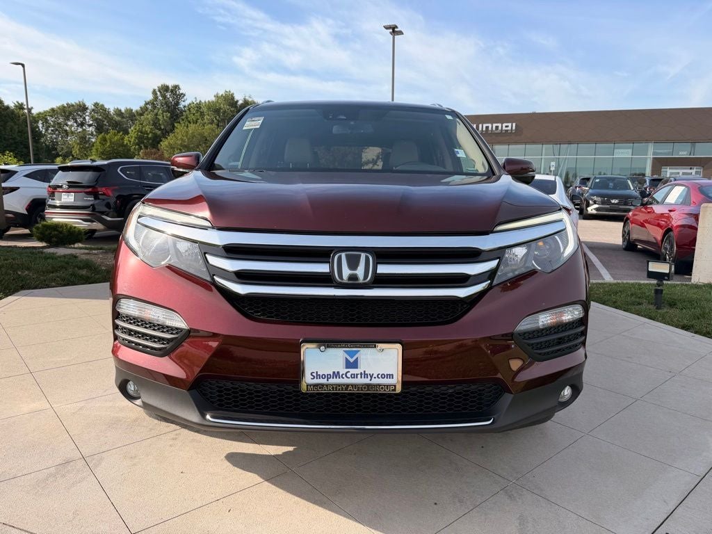 2018 Honda Pilot Elite