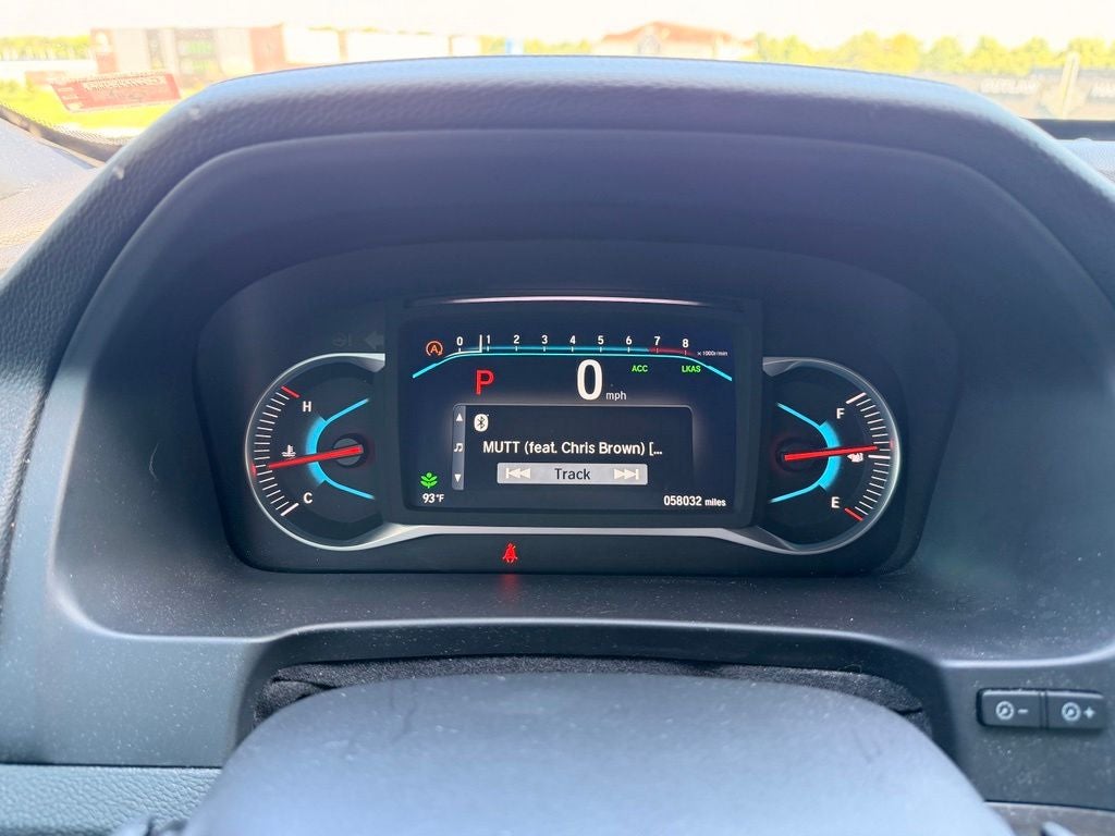 2021 Honda Passport EX-L
