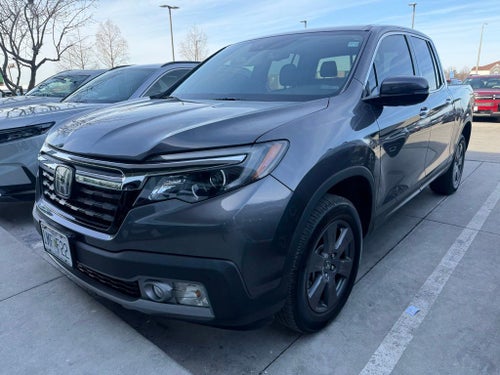 2020 Honda Ridgeline RTL-E