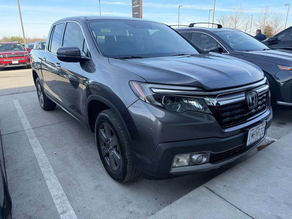 2020 Honda Ridgeline RTL-E