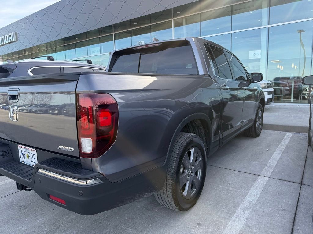 2020 Honda Ridgeline RTL-E