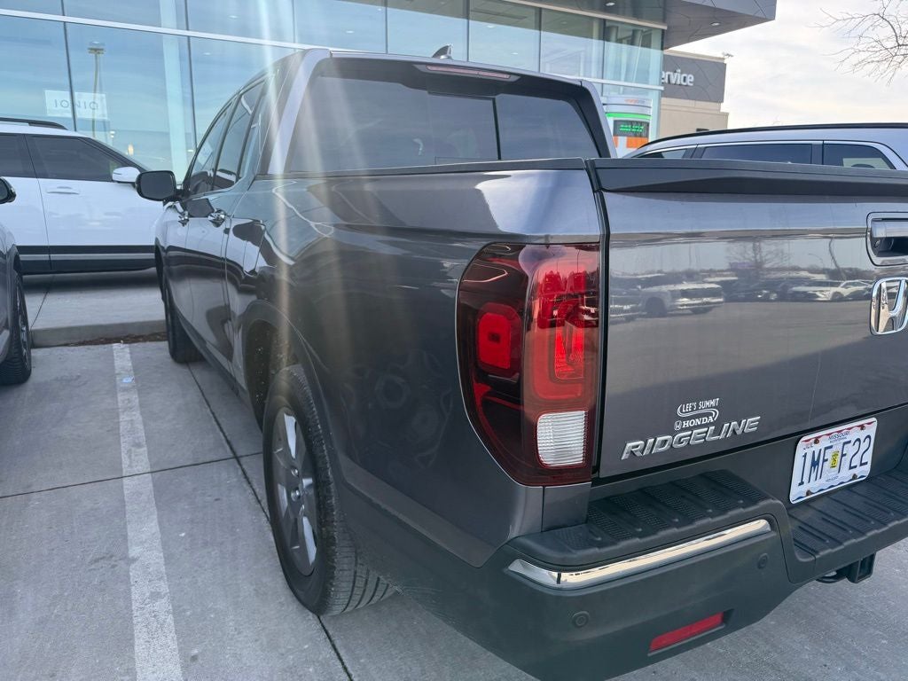 2020 Honda Ridgeline RTL-E