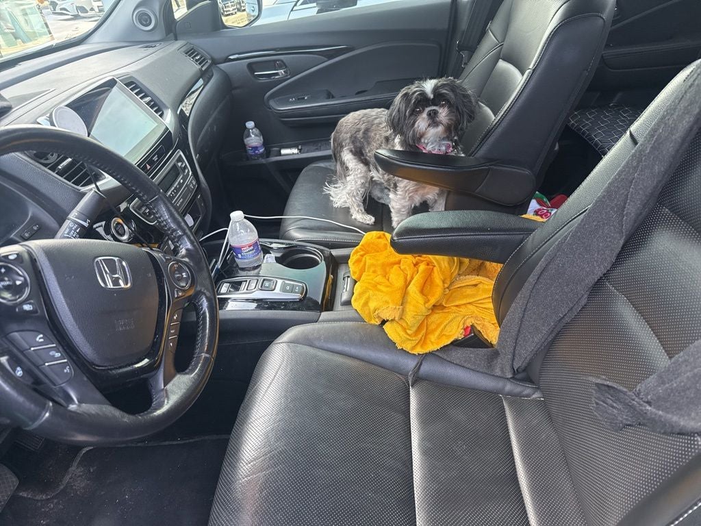 2020 Honda Ridgeline RTL-E